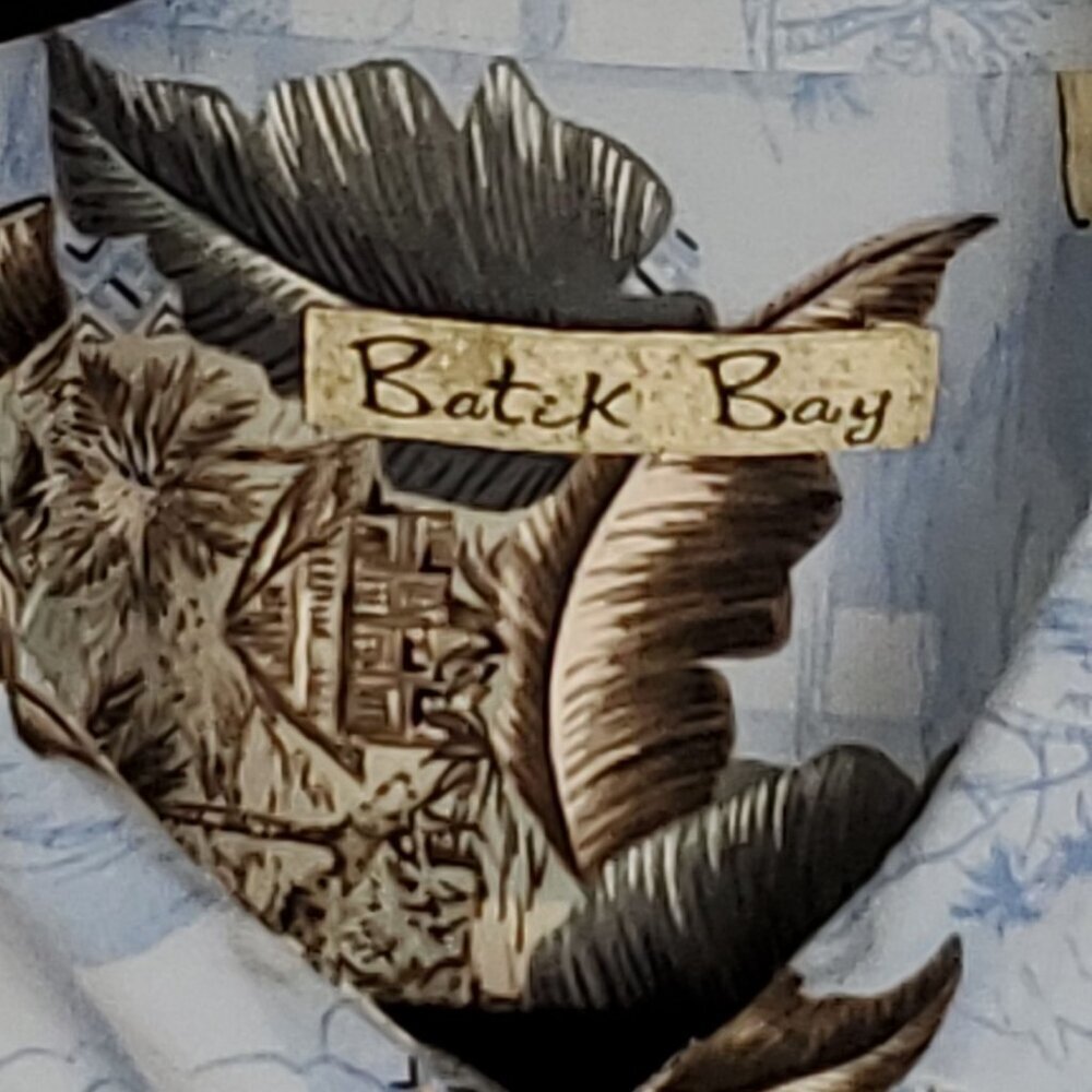 Batik Bay Mens Hawaiian Shirt XXL Button Down Short Sleeve Floral Beach Tropical - Picture 5 of 10